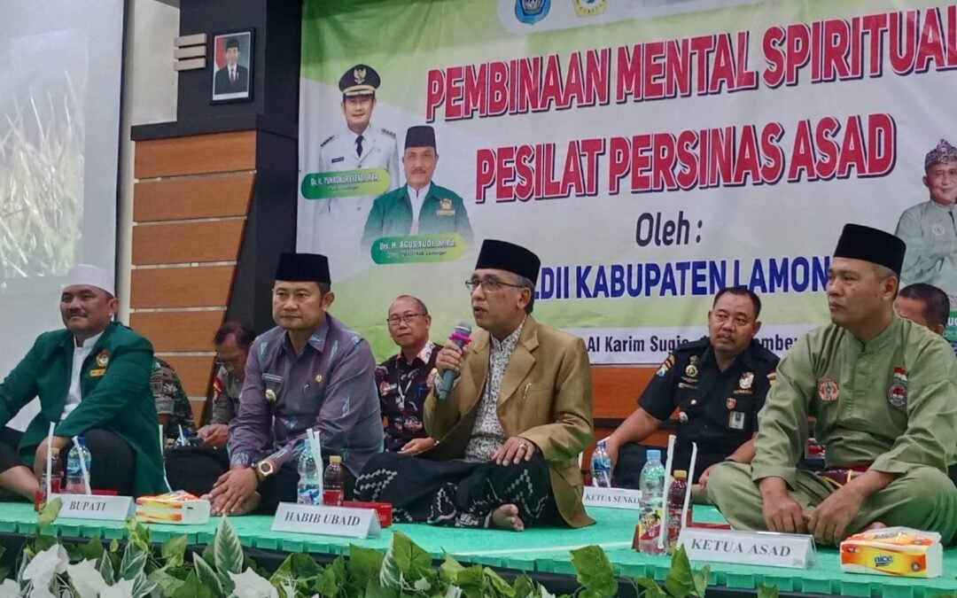 Habib Ubaidillah: Persinas Asad Hadir Sebagai Penengah Sekaligus Memberikan Prestasi