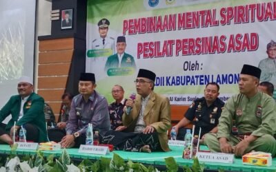 Habib Ubaidillah: Persinas Asad Hadir Sebagai Penengah Sekaligus Memberikan Prestasi