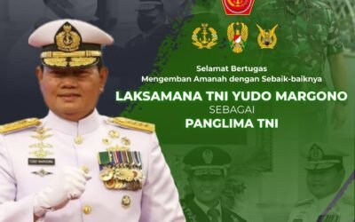 Keluarga Besar LDII Mengucapkan Selamat dan Sukses Untuk Mengemban Amanah Sebaik-baiknya Pada Laksamana TNI Yudo Margono.