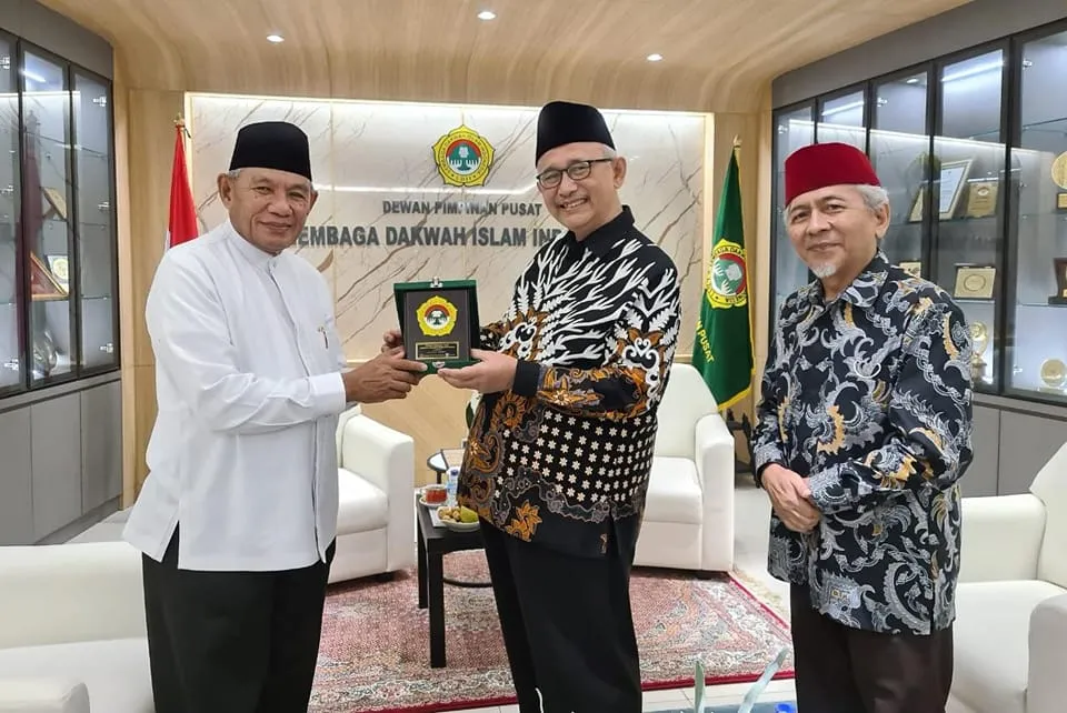 Kunjungan Silaturahim MUI Maluku ke LDII, Ketum LDII Yakin Kerjasama Sosial Masyarakat  Akan Hilangkan Hambatan Perbedaan