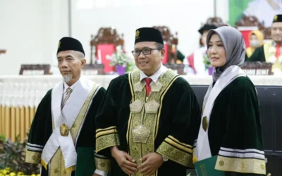 Rektor Unissula Resmi Mengukuhkan Dua Guru Besar Baru, Salah Satunya Merupakan Warga LDII