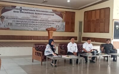Bakesbangpol Undang LDII Tingkatkan Peran Serta Ormas Dalam Mewujudkan Pembangunan Kabupaten Bandung Barat