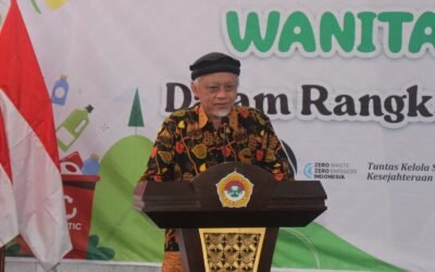 Sampah Tidak Selalu Buruk: LDII Sambut Hari Peduli Sampah dengan Pelatihan Kelola Sampah dan Ecoprint