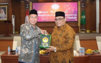 Tingkatkan Ukhuwah Islamiyah, Ini yang Dilakukan LDII dan Muhammadiyah Jatim