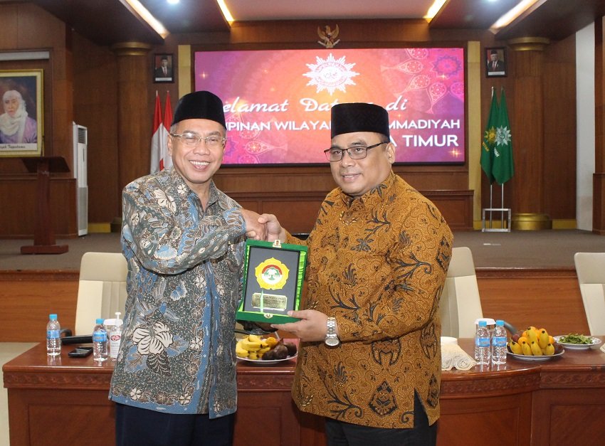 Tingkatkan Ukhuwah Islamiyah, Ini yang Dilakukan LDII dan Muhammadiyah Jatim