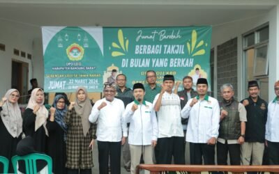 DPD LDII KBB Sebarkan 2.500 Takjil bersama Bakesbangpol