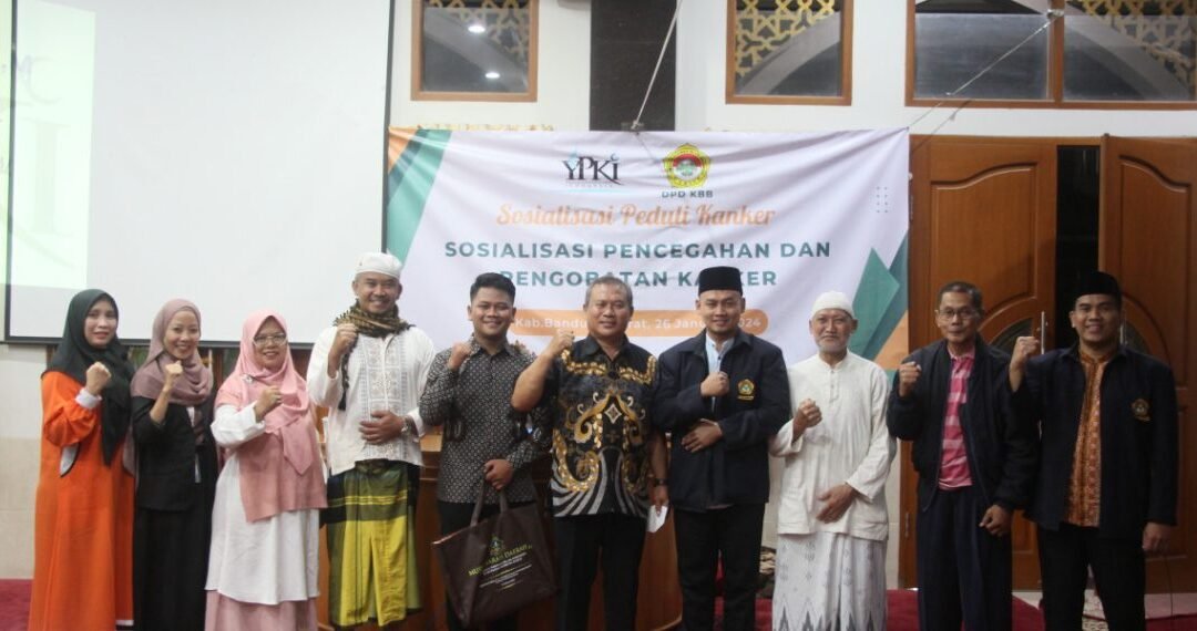 Budayakan Hidup Sehat, LDII KBB Gelar Sosialisasi Peduli Kanker