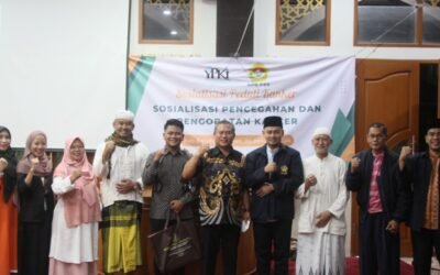 Budayakan Hidup Sehat, LDII KBB Gelar Sosialisasi Peduli Kanker