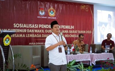 LDII Bersama KPU Jawa Barat Gelar Sosialisasi Pendidikan Pemilih untuk Pilgub 2024