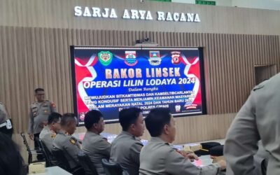 DPD LDII KBB Hadiri Undangan Polres Cimahi Bahas Pengamanan Nataru