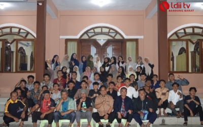 CEGAH GENERASI MUDA HURA-HURA, 3 PC LDII DI BANDUNG BARAT GELAR PENGAJIAN AKHIR TAHUN.