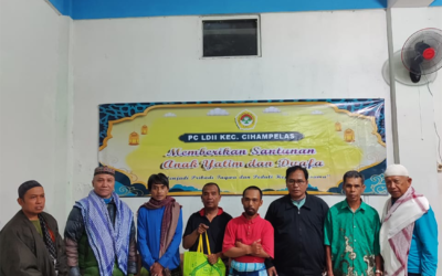 LDII Cihampelas Santuni Anak Yatim dan Duafa