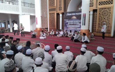 LDII dan Puluhan Ormas Bersatu dengan MUI dalam Deklarasi Bela Palestina