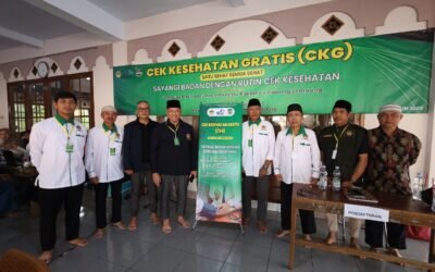 PC Lembang dan Parongpong Menjadi Pelaksana Awal Program CKG LDII KBB