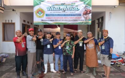 Semangat Berkurban: LDII KBB Sembelih 114 Ekor Hewan di 10 PC