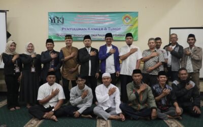 EDUKASI SOAL KANKER & TUMOR : PC LDII BATUJAJAR LAKUKAN SOSIALISASI KESEHATAN BERSAMA YPKI