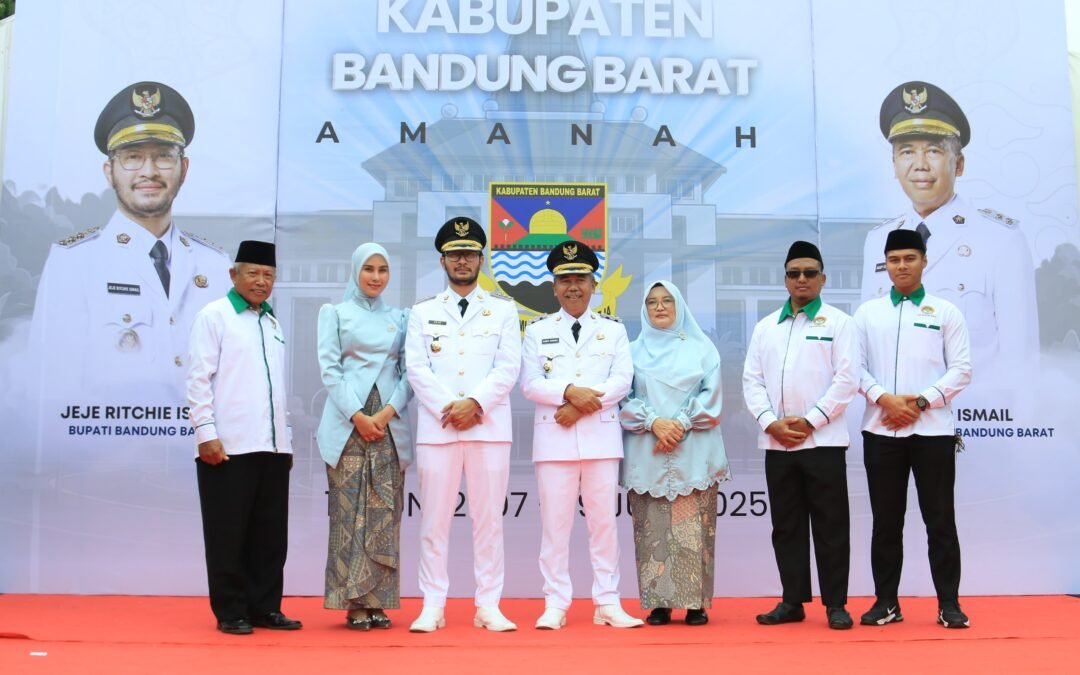 LDII KABUPATEN BANDUNG BARAT HADIRI UNDANGAN PEMKAB KBB, PERINGATI HARI JADI KE-18