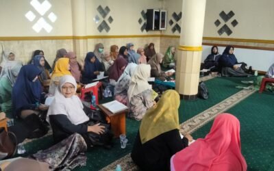 Perkuat Peran Ibu dalam Pendidikan Anak, PC LDII Batujajar Gelar Pengajian Ibu-Ibu