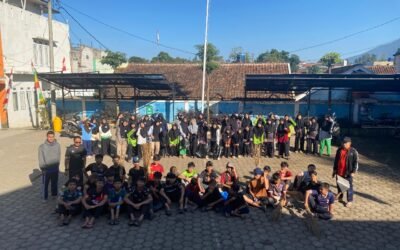 SMP Nurul Ilmi Boarding School Laksanakan “Kerja Bakti Nasional LDII 2025” Bersama Siswa