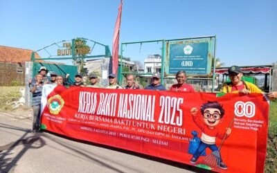PC LDII Lembang Laksanakan “Kerja Bakti Nasional LDII 2025” di Empat Wilayah PAC