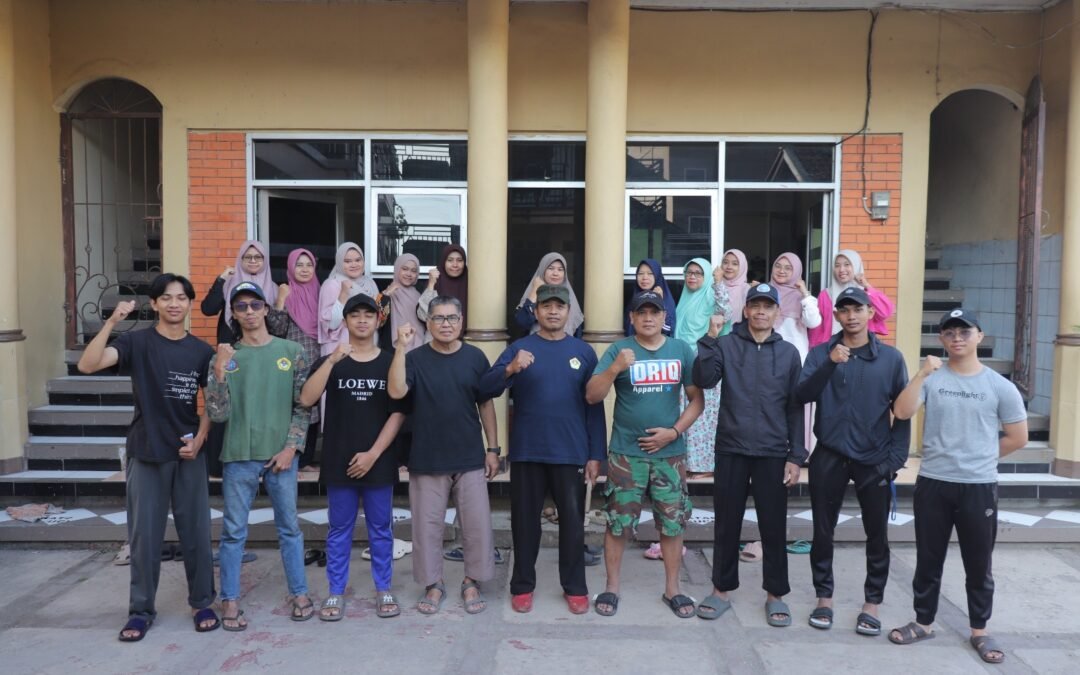 PC LDII Batujajar Turut Partisipasi Acara “Kerja Bakti Nasional 2025”