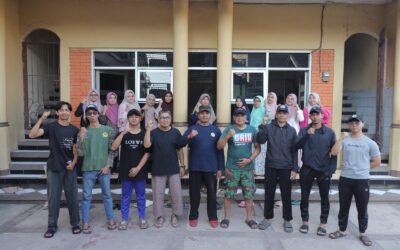 PC LDII Batujajar Turut Partisipasi Acara “Kerja Bakti Nasional 2025”