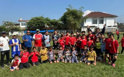 Mencetak Generasi Unggul Melalui Olahraga Sepak Bola