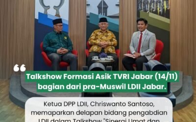LDII Jabar Gelar Pra-Muswil IX, Konsolidasikan Potensi Pendidikan, Ekonomi, dan Kepemudaan