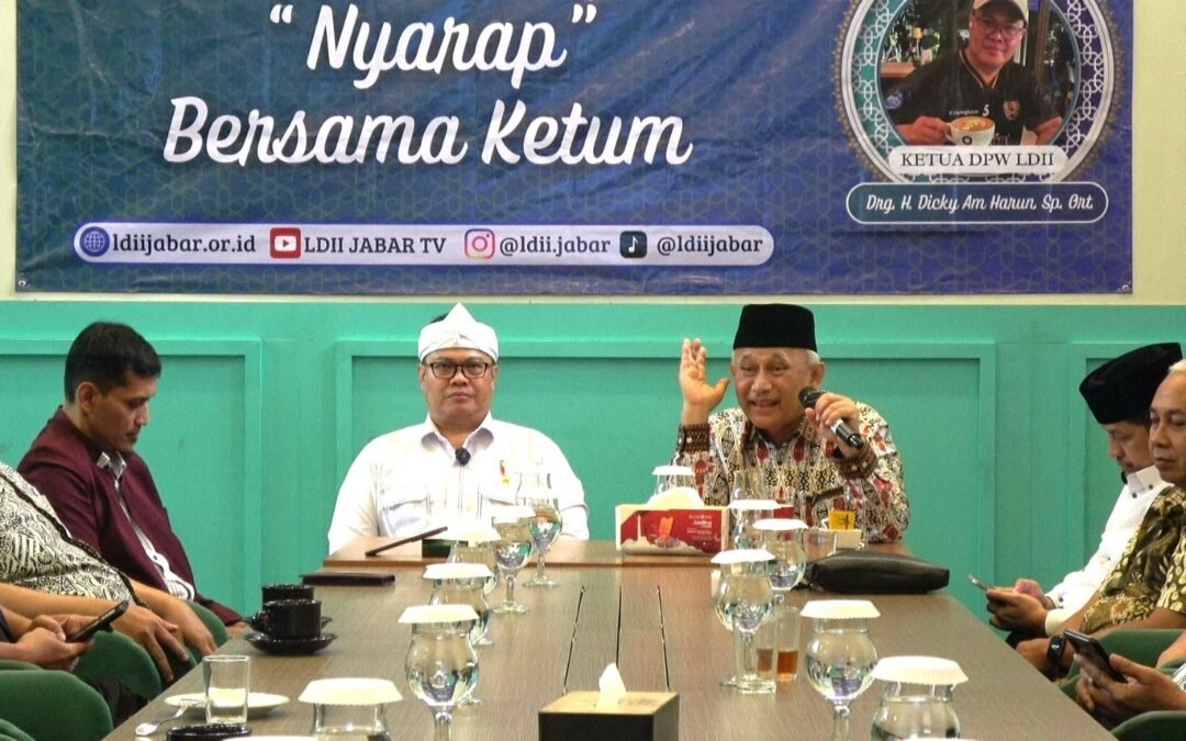 LDII Jabar Gelar Media Gathering Serap Aspirasi Wartawan Jelang Muswil
