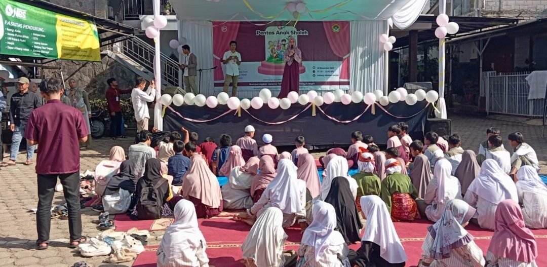 PENTAS ANAK SOLEH PC LDII PARONGPONG