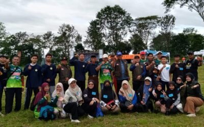 DPD LDII KBB Ikuti Gerak Jalan Kerukunan Umat Beragama Peringati Hari Amal Bakti ke-80 Kementerian Agama RI