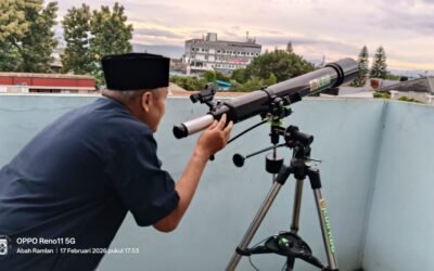 Tim Rukyatul Hilal LDII KBB Kembali Menunjukan Kontribusinya dalam Penentuan Awal Ramadan 1447H