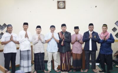 MUI & Pemerintah Desa Batujajar Barat Lakukan Tarawih Keliling (Tarling). PC LDII Batujajar Salah Satunya!