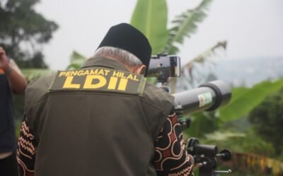 DPD LDII Kabupaten Bandung Barat Ikuti Rukyatul Hilal Penentuan 1 Syawal 1447 H di Observatorium Bosscha
