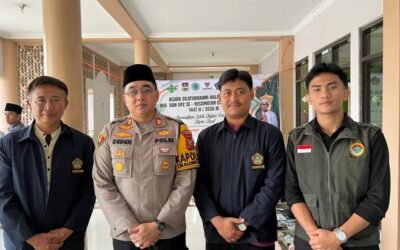 Perkuat Ukhuwah, PC LDII Cikalong Wetan Hadiri Halal Bihalal MUI Kecamatan