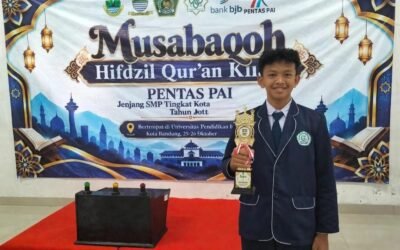 DPD LDII KBB Apresiasi Prestasi Gemilang M. Azka Anugrah Naputra Siswa SMP NIBS Juara 1 Pidato dan MHQ 2026